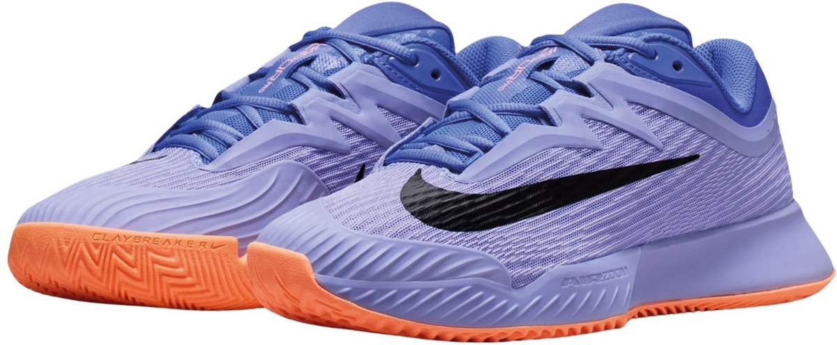 Nike Vapor Pro 3 Clay Tennisschoenen Dames Oranje