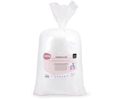Vaessen Creative Kussenvulling - Vulling voor Knuffels - Polyester Vulmateriaal - 2000 g