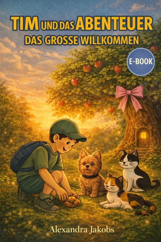 Tim und das Abendteuer - Das große Willkommen - cover