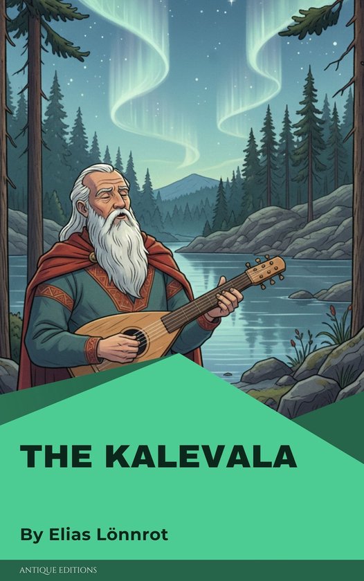 The Kalevala - cover