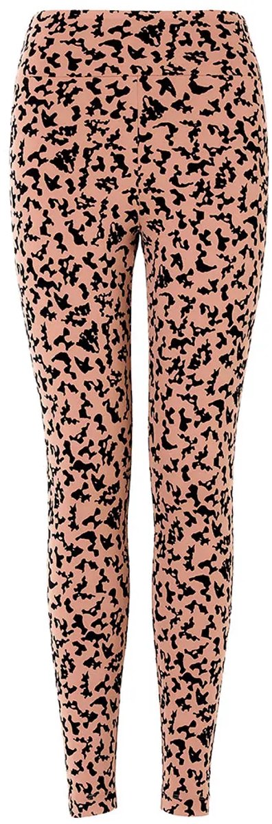 Ea7 Emporio Armani Train Sporty 4ever Leggings Bruin M Vrouw