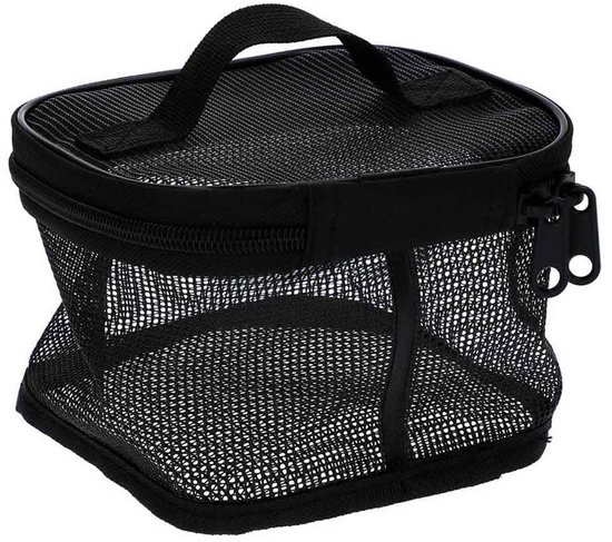 Mikado Pellet Set - 2x EVA Containers 18x18x10 & 17x17x9 cm - Method Feeder Accessoires - Karpervissen van Merkloos — afbeelding 2