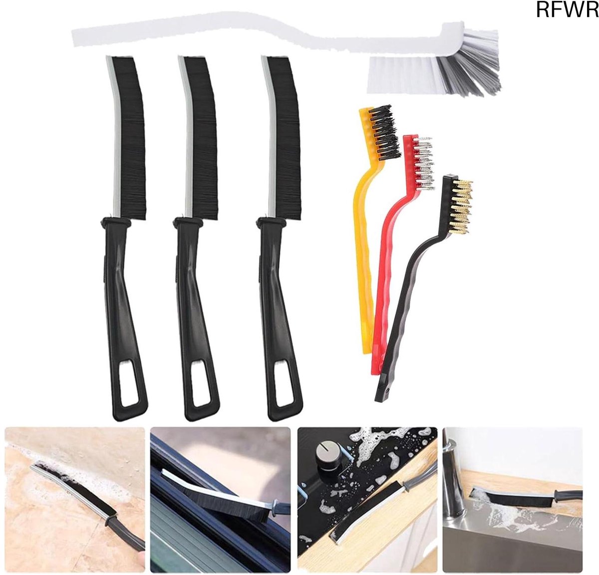 Voegenborstel Badkamer - Voegenreiniger - Schrobborstels - Hygiene