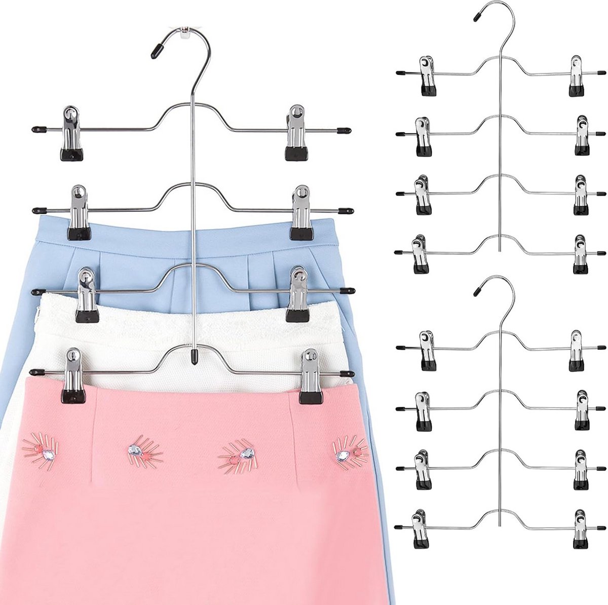 Kleerhangers Rod - Metalen Broeken - Broekhanger