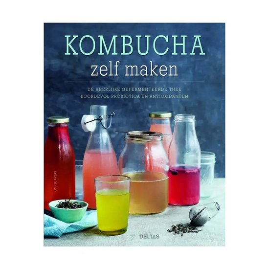 Kombucha zelf maken - cover