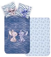 Animal Déco - Parure de lit coton Chaton Roux - Housse de Couette 140x200 cm Tai