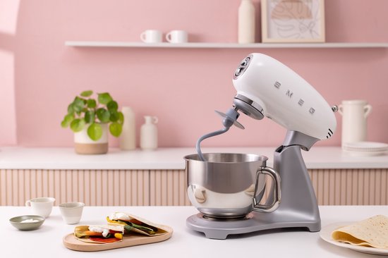 SMEG SMF04WHEU - Keukenmachine - Wit - 800 W van Merkloos — afbeelding 5