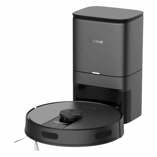 EZVIZ RE4 Plus - Robotstofzuiger met Dweilfunctie, 4000Pa - EZVIZ - €219,99