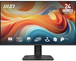 MSI PRO MP242 E14A - Full HD Monitor - 144Hz - 24 inch - Speakers