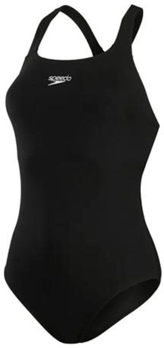 Speedo Eco+ Kickback Dames Sportbadpak - Zwart — afbeelding 4