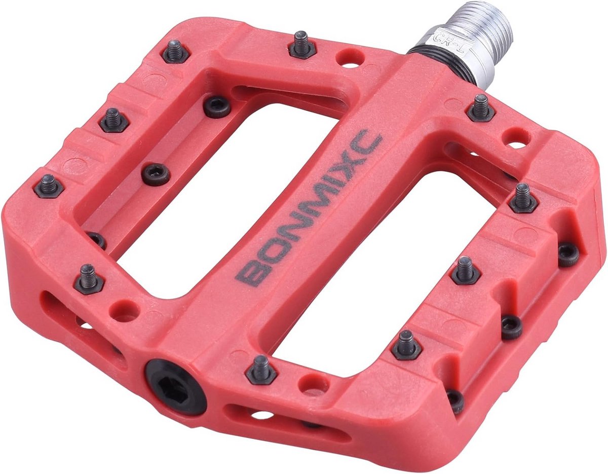Lichtgewicht Nylon Mountainbike Pedalen met Groot Platform en Afdichtingskogellager