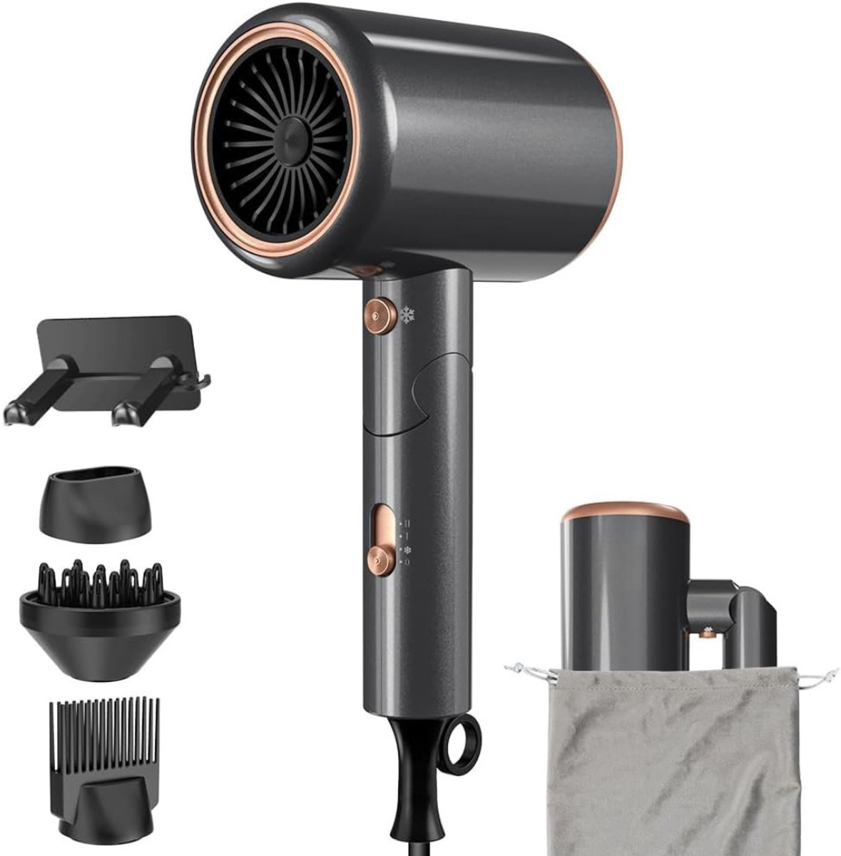 Ultra Power Föhn met Diffuser 2400 Watt Ionische Technologie - Product - €89,95