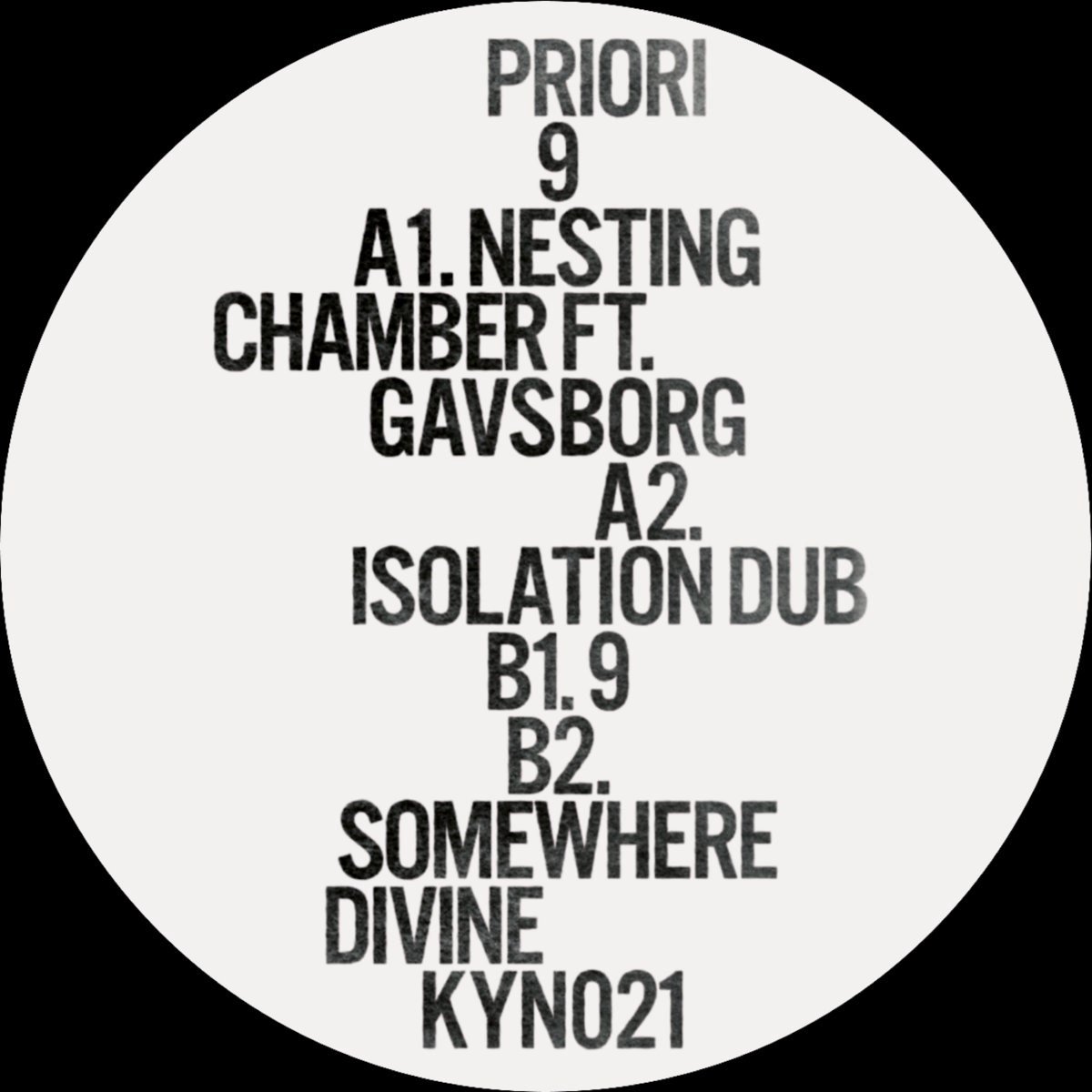 Priori - 9 (12" Single)