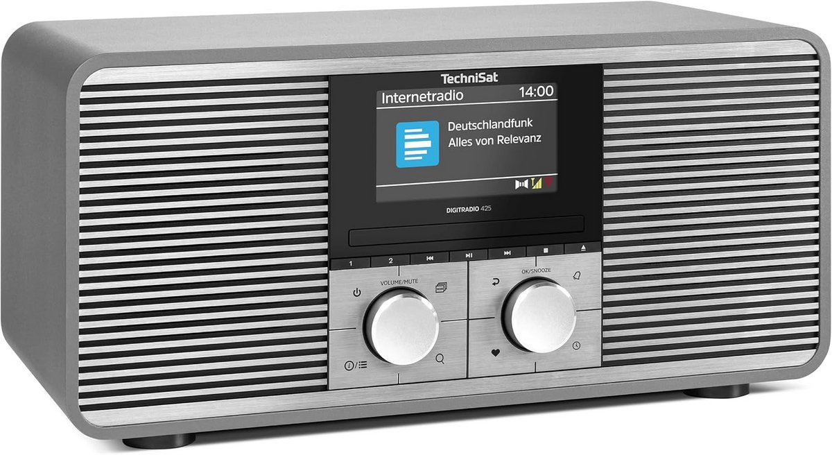 Stereo DAB+ Internet Radio met CD Speler, Bluetooth en Spotify Connect