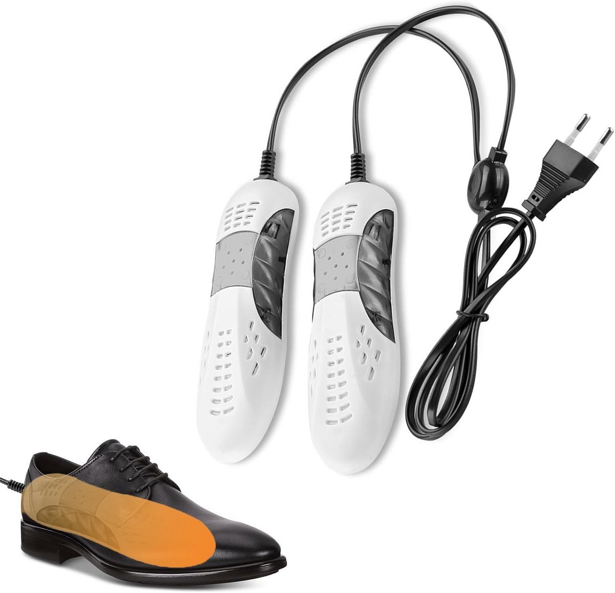 Draagbare Elektrische Schoendroger en Warmer voor Schoenen, Laarzen en Sokken