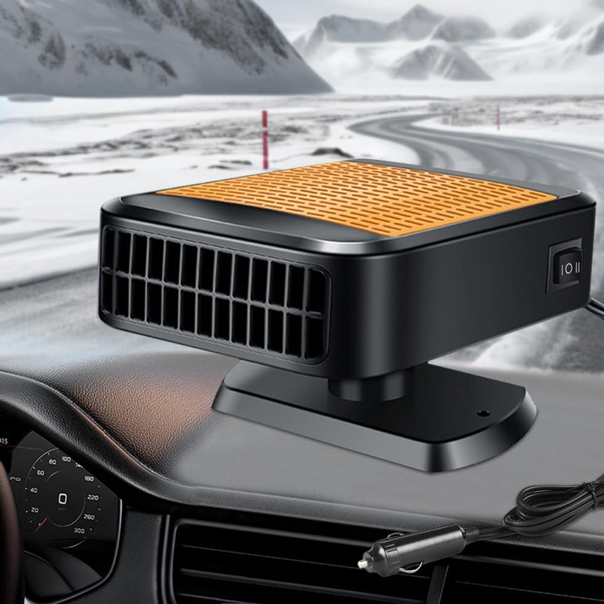 Auto Verwarming Ventilator - Auto Kachel 12 Volt - Heater - Ontdooier - Comfort