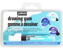 Maskeervloeistof Pen voor Tekeningen en Aquarellen - 4mm Tip