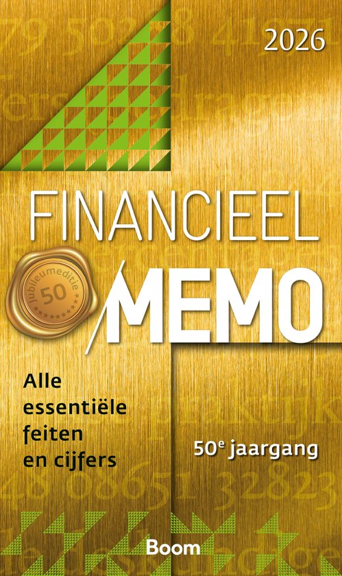 Financieel memo 2026 - cover