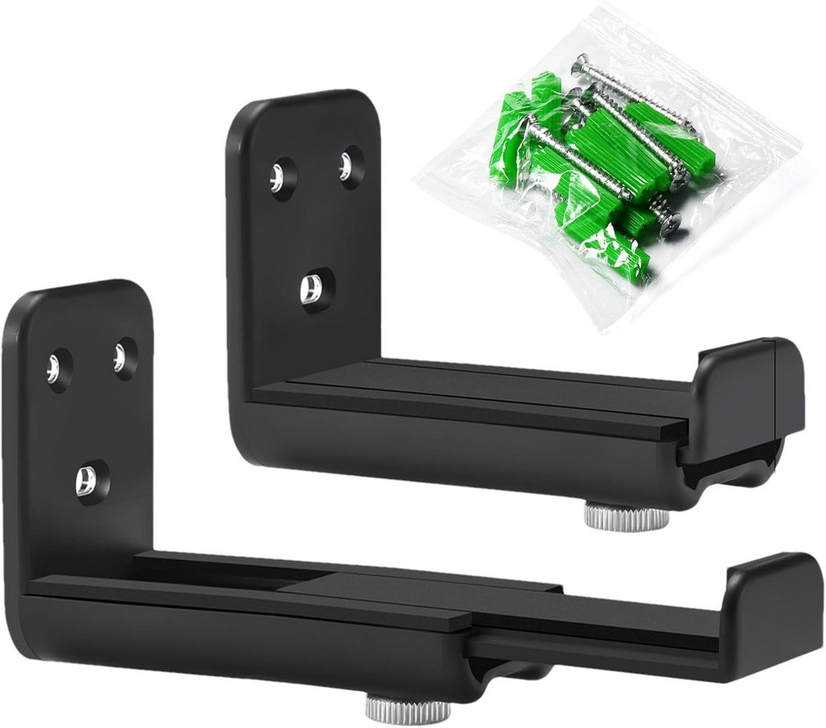Verstelbare Universele Soundbar Muurbeugel - Dubbele Diepte-instelling