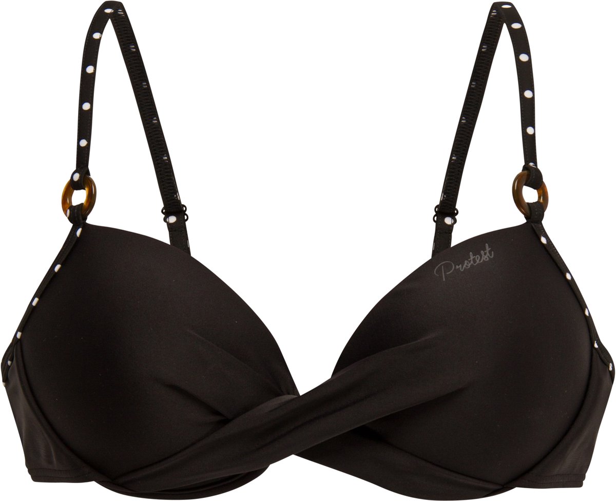 Protest MM BAKAS CCUP – Beugelbikinitop Dames Zwart