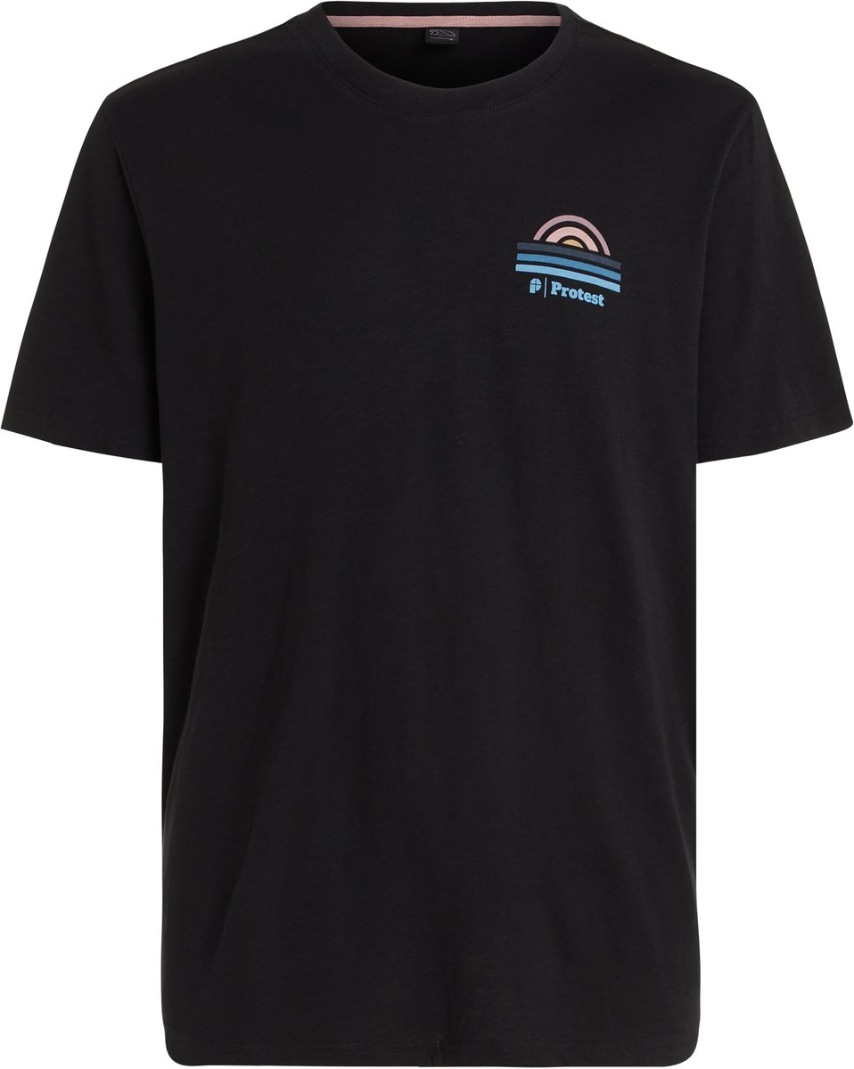 Protest PRTHOLBOX 24 – T-shirt Heren Zwart