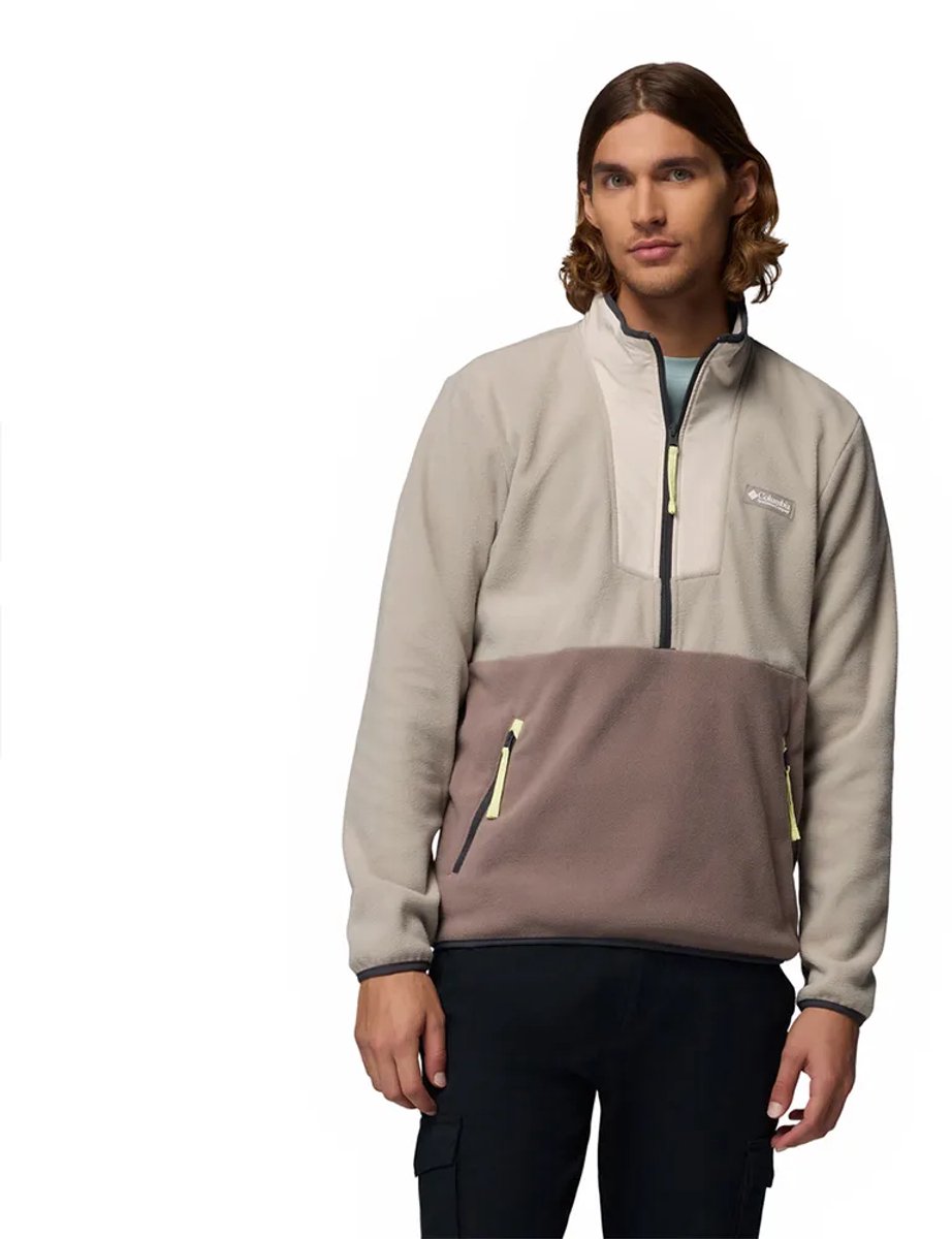 Columbia Sequoia Grove™ Fleece Met Halve Rits Man Grijs