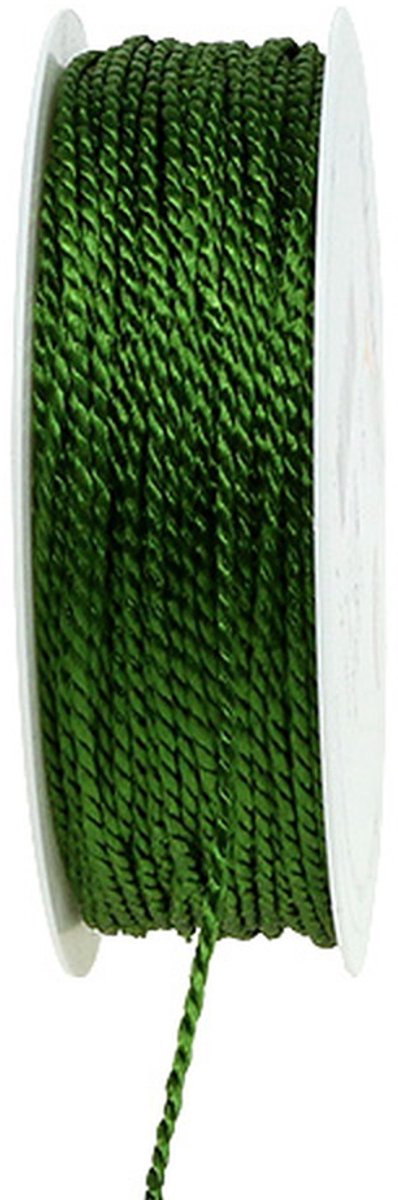 Koord mosgroen 2mm 50m