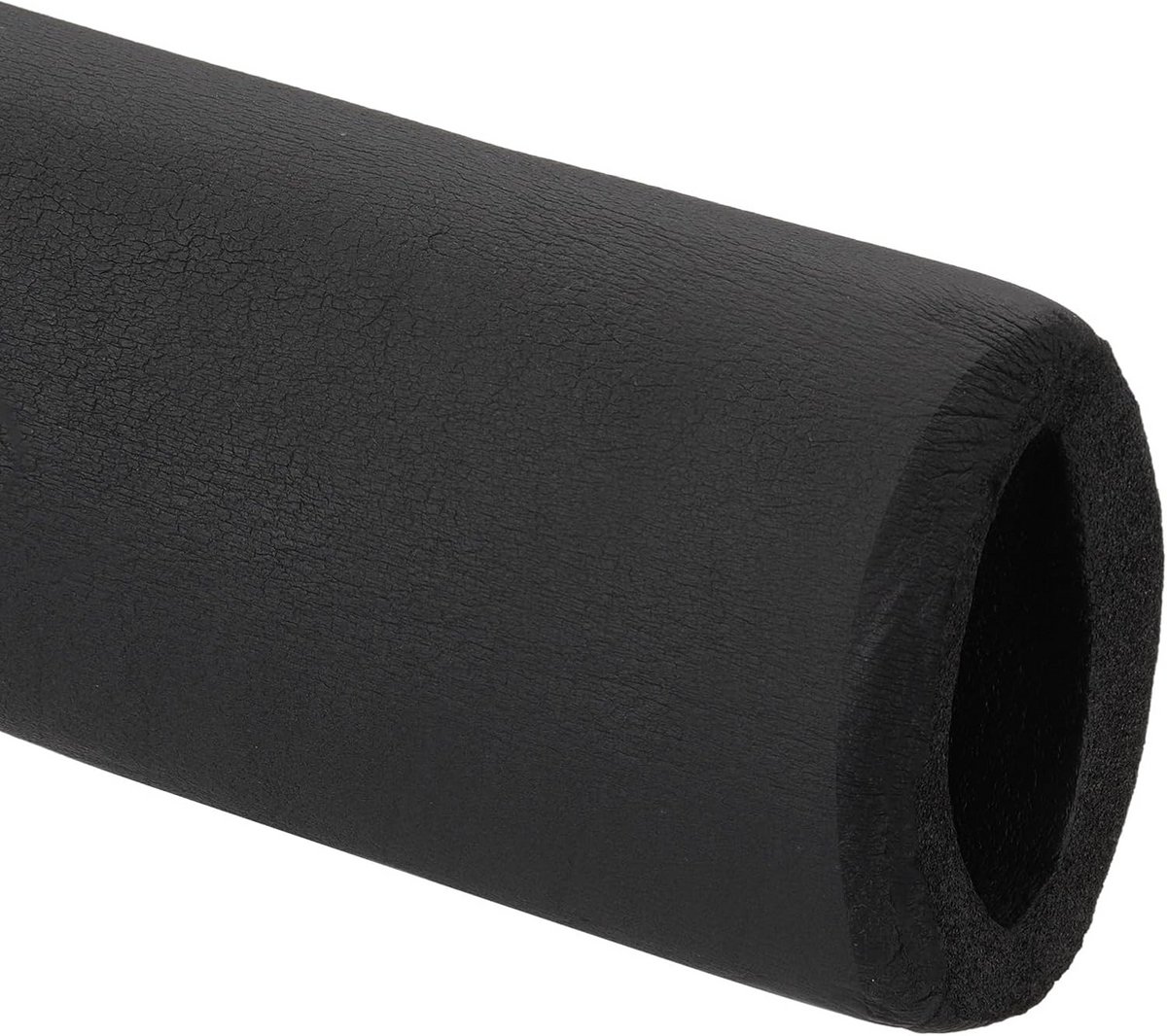 Zwarte Buisisolatie Schuimrubber voor Leidingen en Handvatten 76 mm