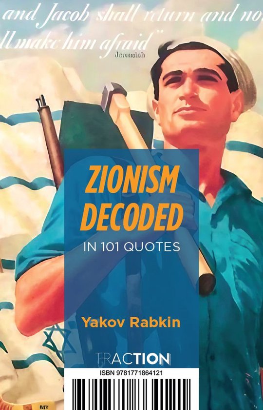 Zionism Decoded in 101 Quotes - cover