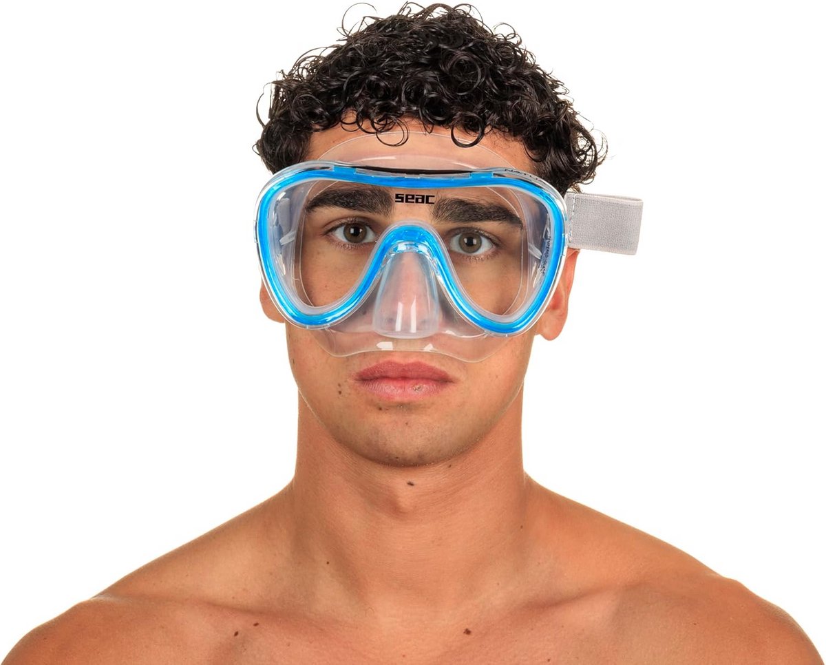 Duikmasker Volwassenen en Kinderen met Anatomisch Siliconen Frame