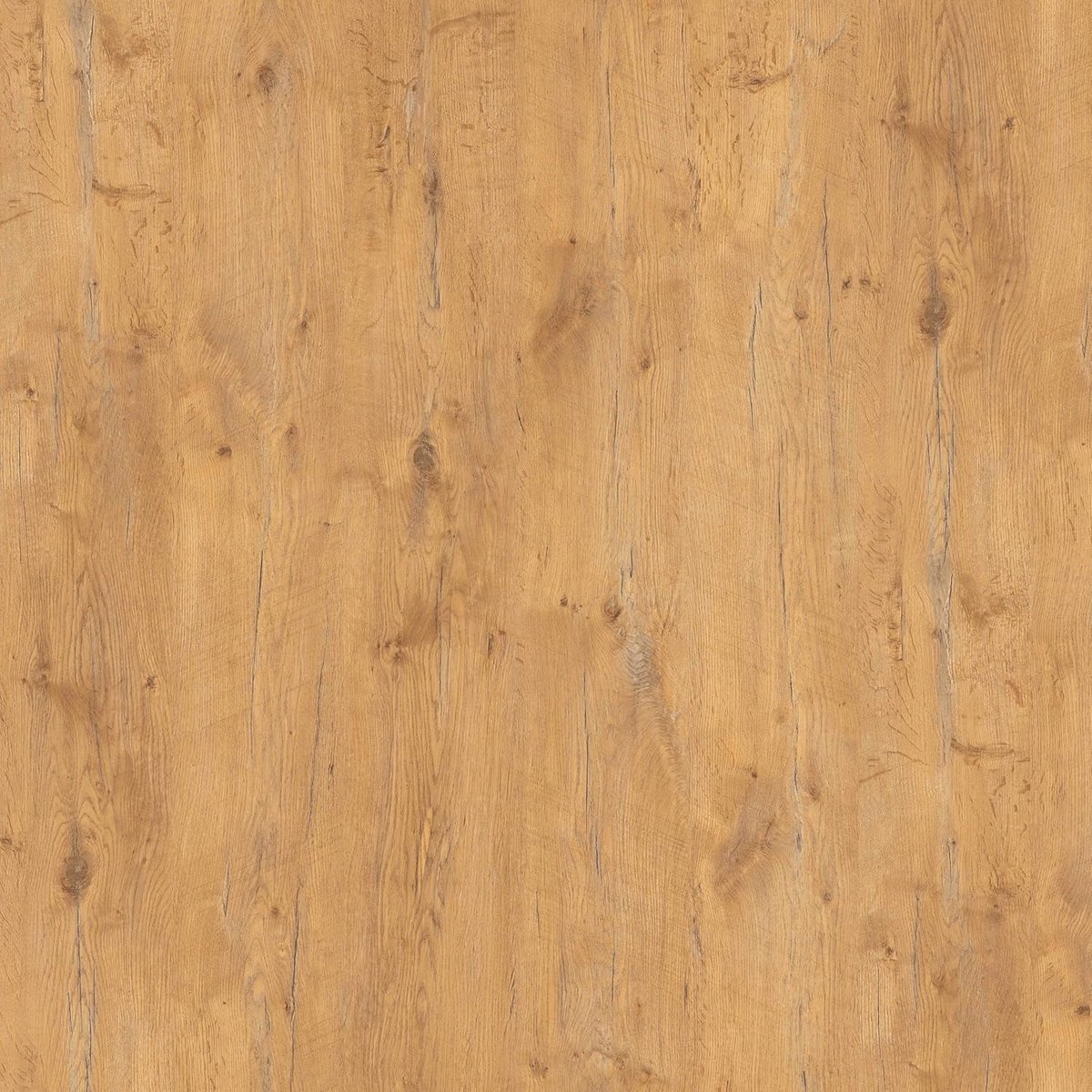 Tafelblad 19 mm Eikenhout Laminaat 100x50 cm met ABS Rand voor Bureau en Werkblad