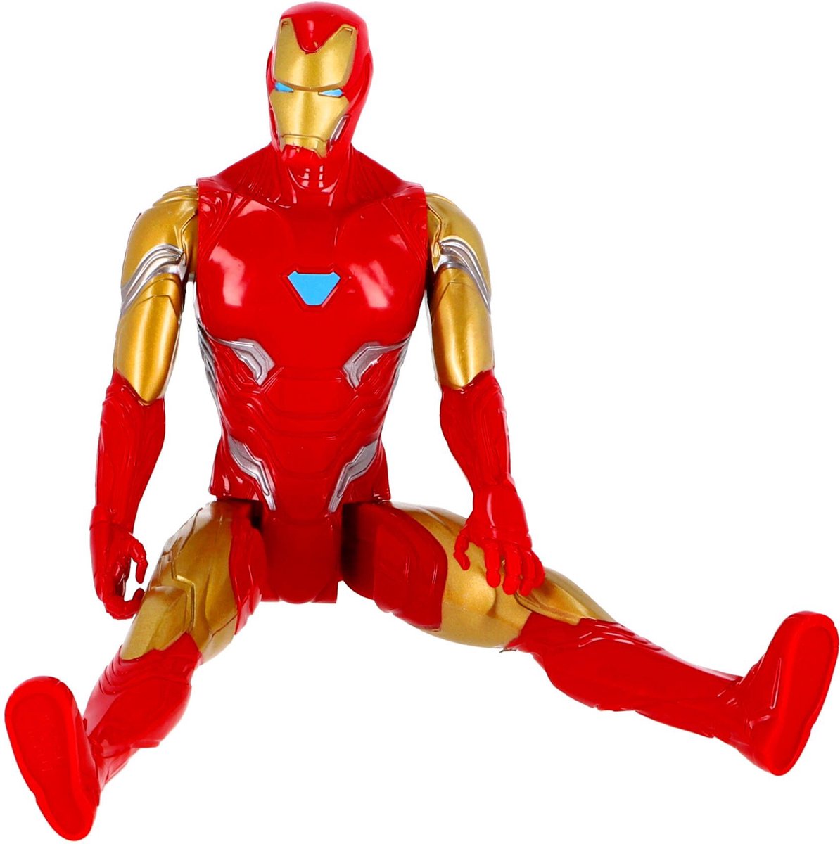 Marvel Avengers Titan Hero - Speelfiguur (30cm) - Iron Man — afbeelding 11