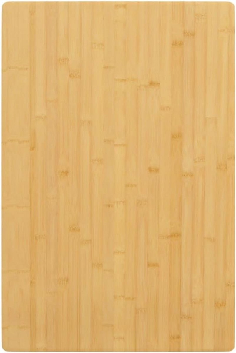 Tafelblad Bamboe 40x60x1,5 cm - Massief Hout