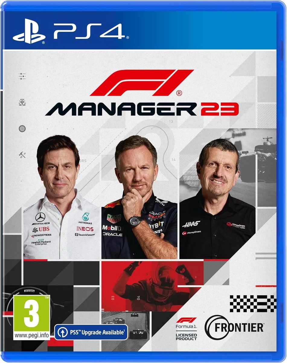 Formule 1 Manager 2023 Spel voor PCconsole