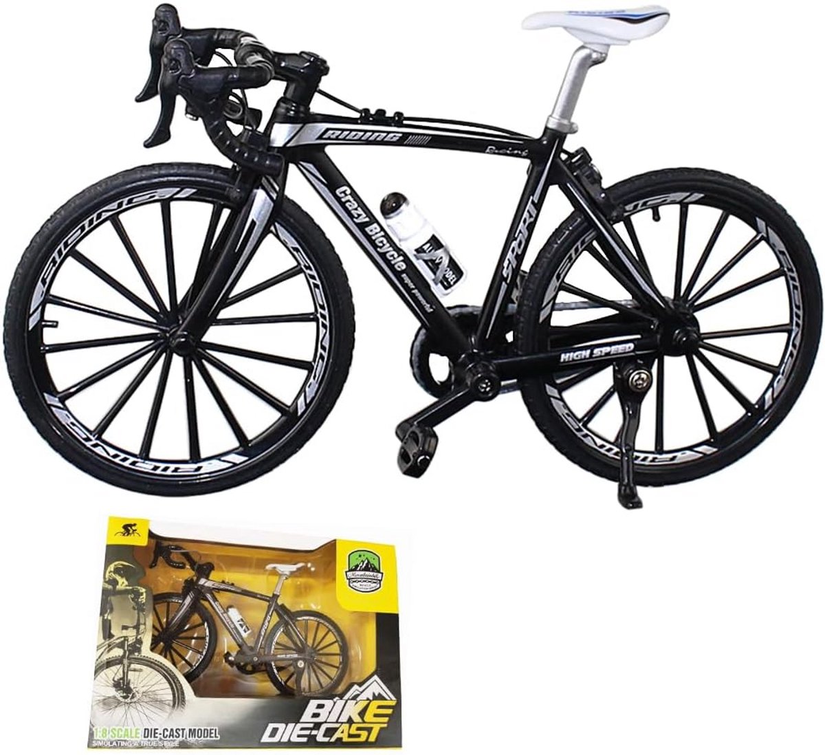 Realistisch 1:10 Mountainbike Model als Speelgoed en Decoratie