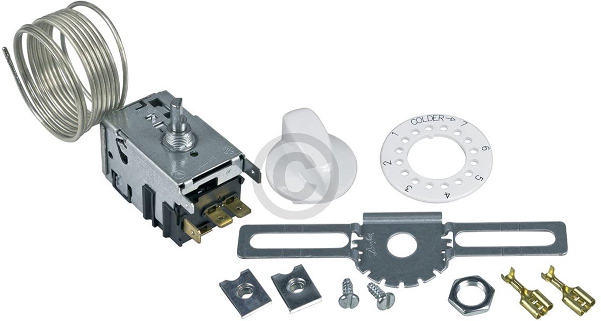 Universele Koelkast Thermostaat Servicethermostaat met 1300 mm Capillair