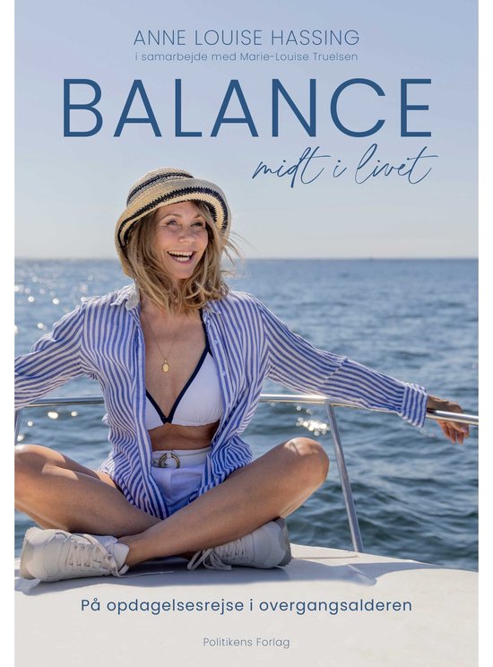 Balance midt i livet - cover