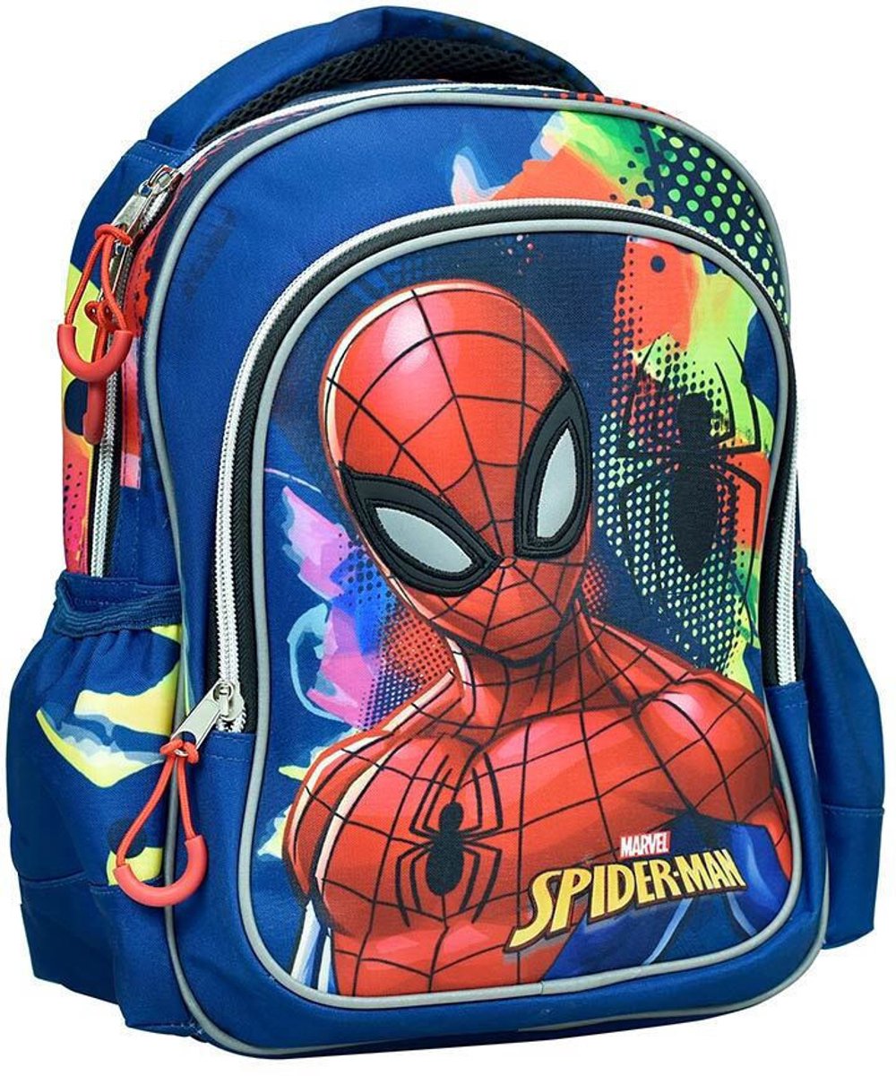 Spiderman Vlekken rugzak, tas 30 cm