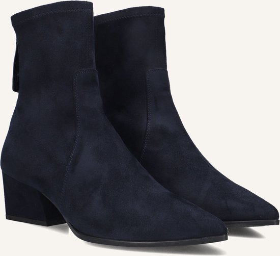 Bottines Unisa Jake - Bottines zippées - Femme - Bleu foncé - Pointure 35