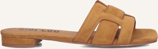 Bibi Lou 760z30vk Slippers - Dames - Camel - Maat 39