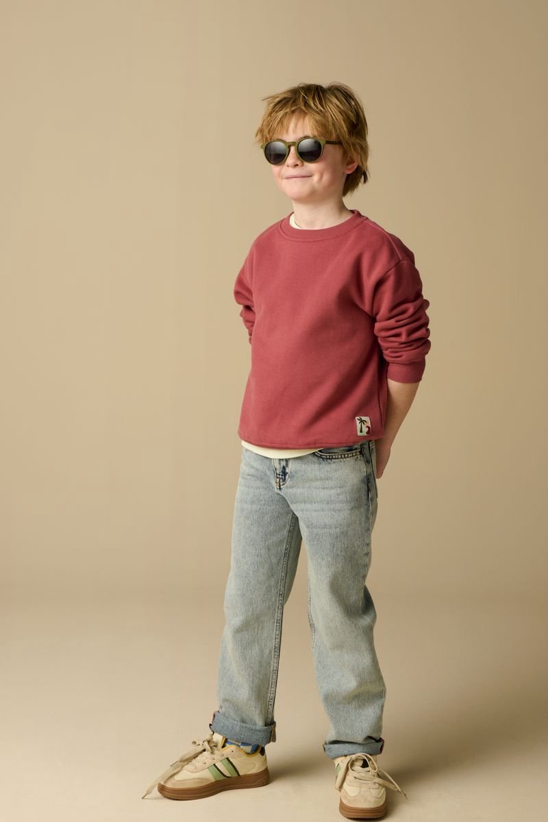 Sissy-Boy - Lichtblauwe straight leg jeans