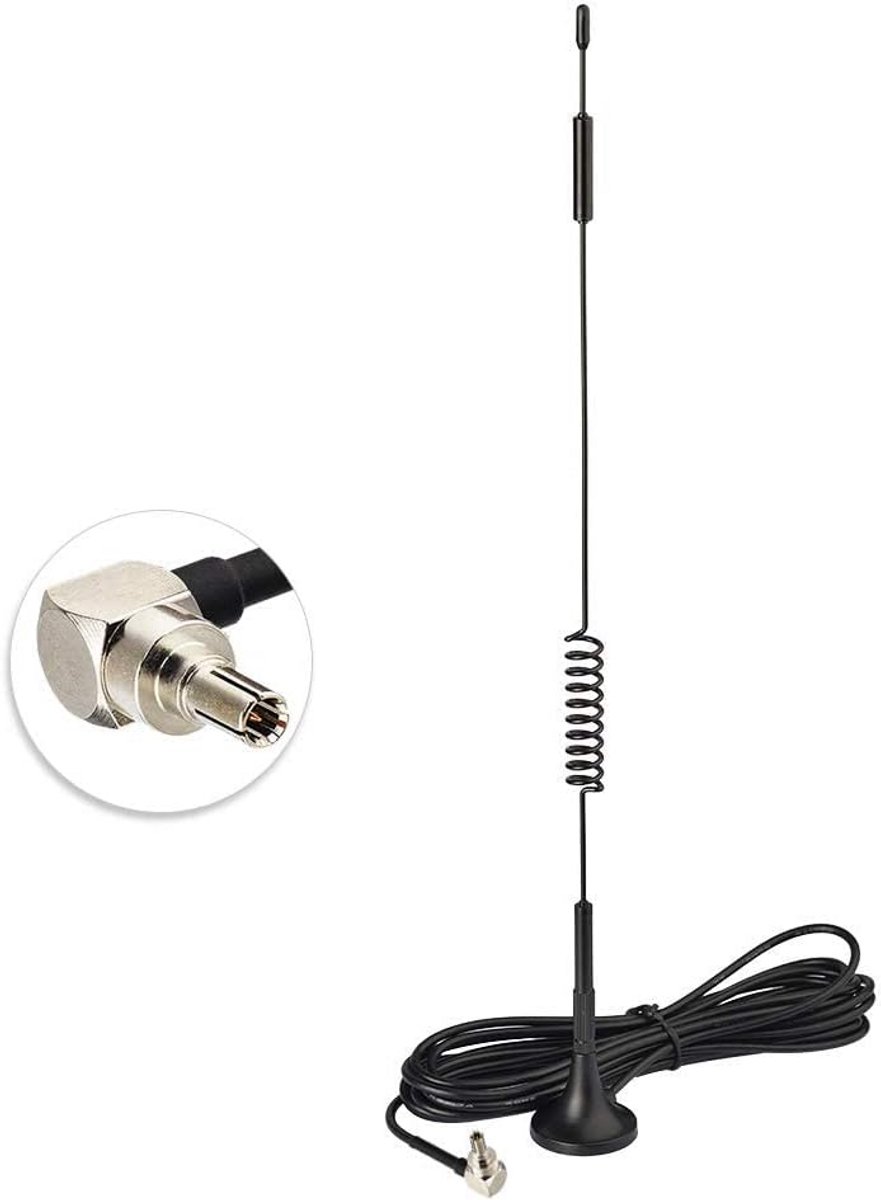 Krachtige 4G LTE Antenne met CRC9 Adapter en 3 Meter Kabel voor Betere Ontvangst