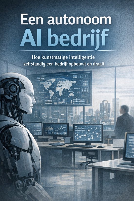 Een autonoom AI bedrijf - cover