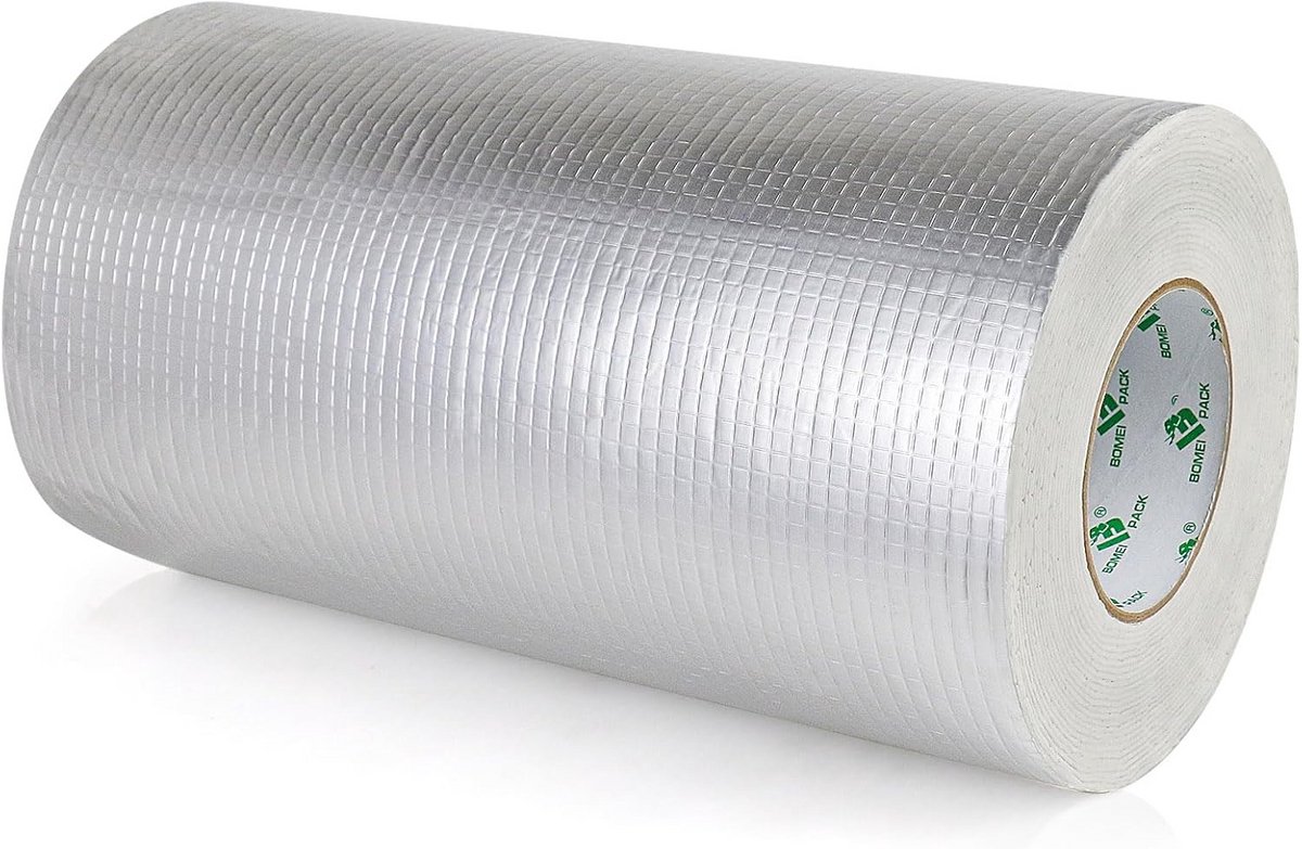 Waterdichte Aluminium Butyl Tape - Zelfklevende Afdichtingsreparatieband 30x10m