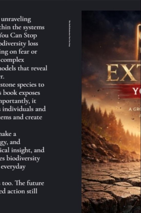 The Sixth Extinction You Can Stop - cover