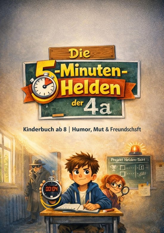 Die 5-Minuten-Helden der 4a - cover
