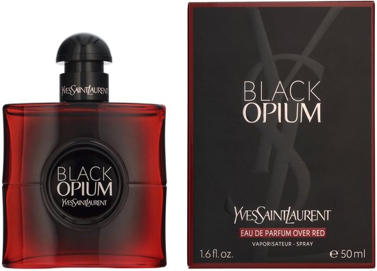 Yves Saint Laurent - Black Opium Over Red Eau de Parfum - 50ml | bol