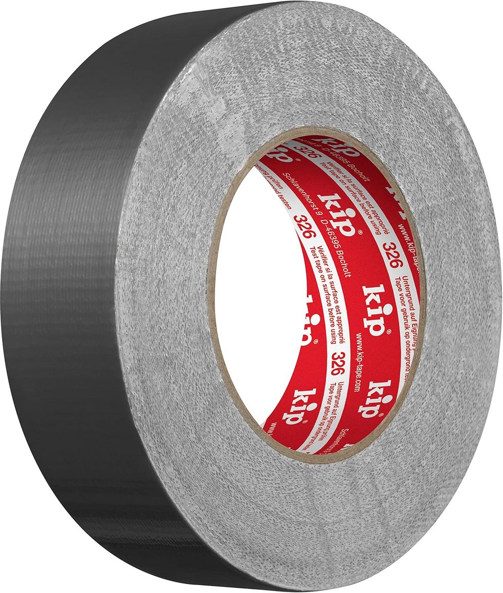Sterk Bouwtape Extra Breed en Lang voor Ruwe Oppervlakken