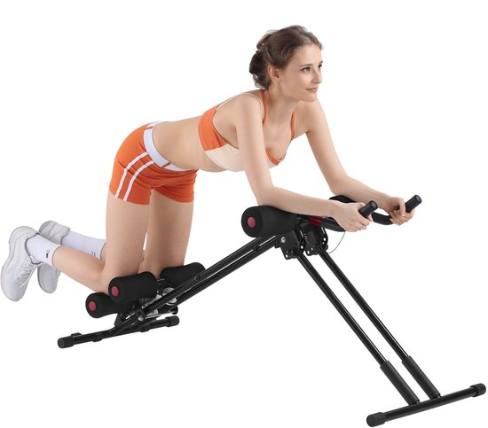 Haloppe Ab-fitnessapparatuur voor thuissportschool, 5