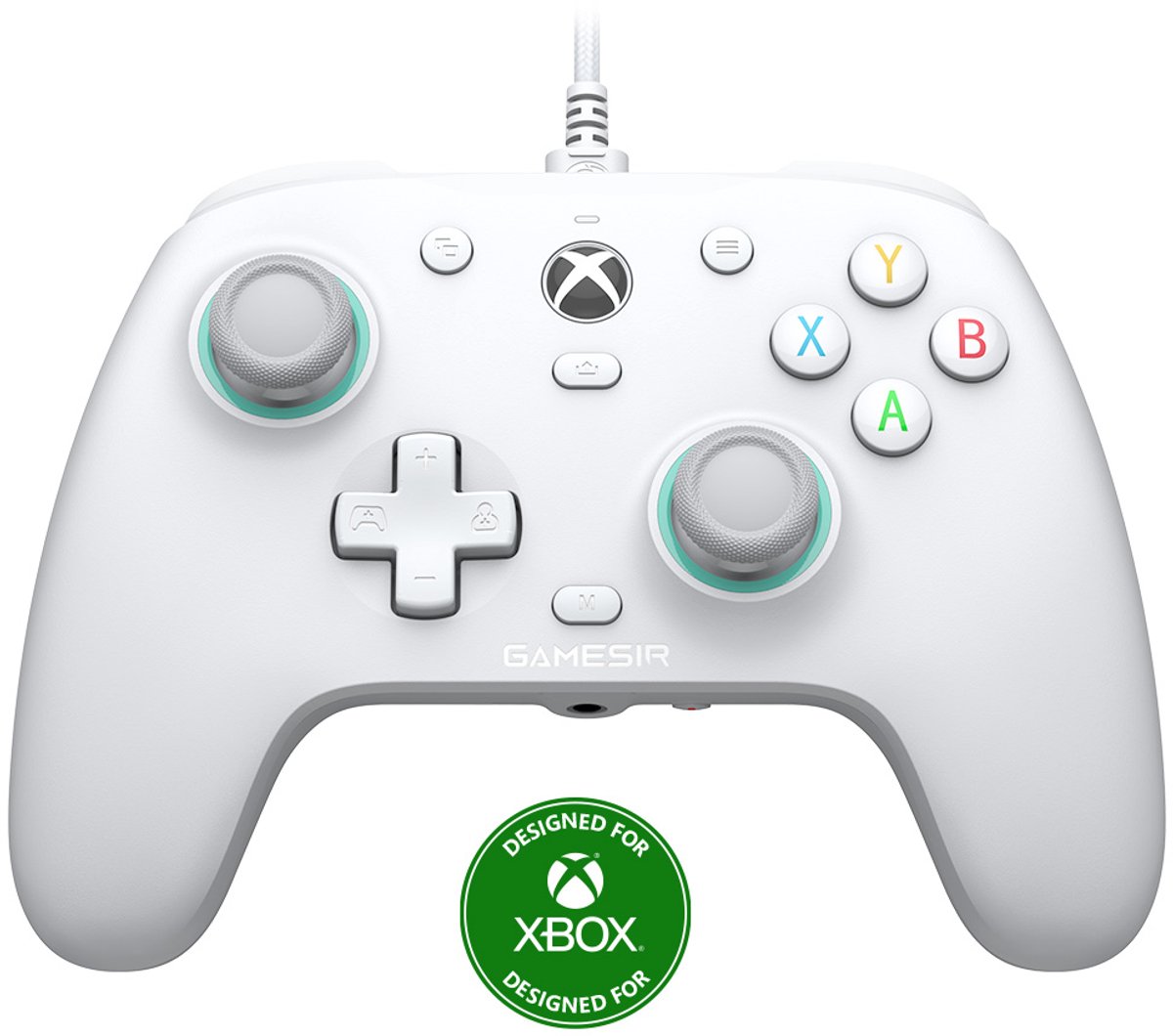 Gamesir G7 SE - Bedrade Controller - Hall Effect Sticks - Xbox Series X/S, Xbox One en PC - Wit